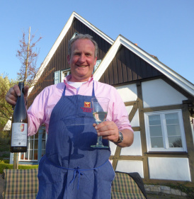 Bockfeier bei Rainer Frilling, Deutschlands jüngster Vinobarde