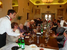 Besuch bei Valpolicella Weinverkostung 20.03.2010